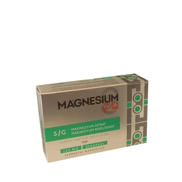 Goodday Magnesium Plus Sg 30 Kapsül ürün görseli 1