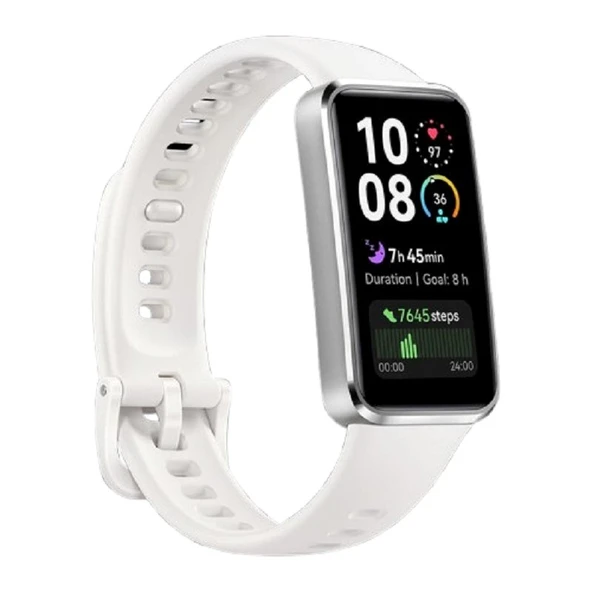 Huawei Band 10 Beyaz - Resim 3