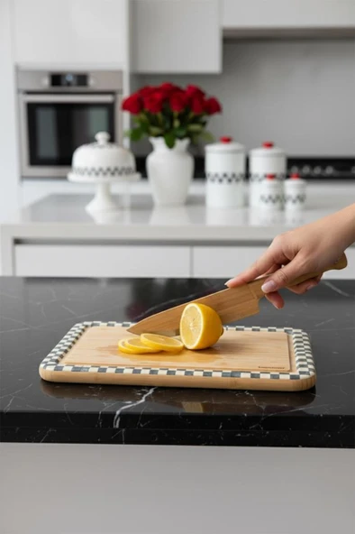 Bambum Ritual - Kesme & Steak Tahtası Küçük ürün görseli