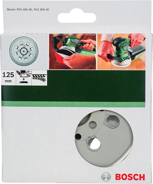 Bosch PEX 400 AE PEC 300 AE 125 mm Orta Sert Taban ürün görseli