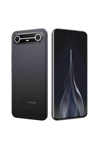 TECNO Spark Slim 5G 8/256 GB Siyah (2 YIL TECNO Türkiye Garantili) - Resim 7