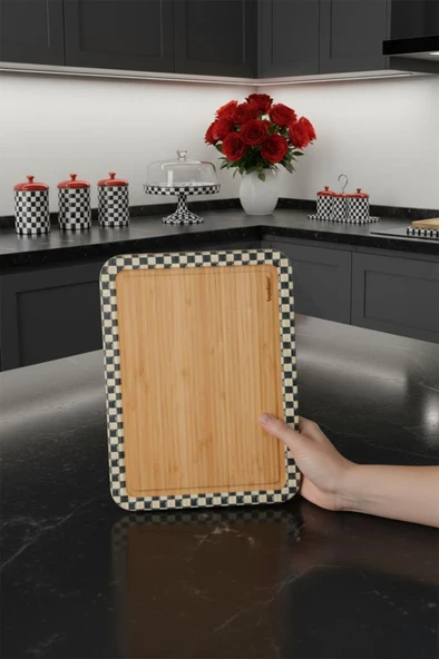 Bambum Ritual - Kesme & Steak Tahtası Küçük - Resim 6