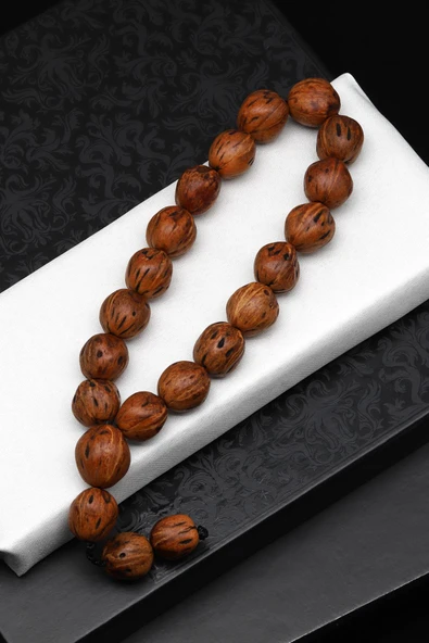 Maskot Efe Andız Tesbih 15 x 17 mm Şekilsiz Kesim - T-1564 ürün görseli 1