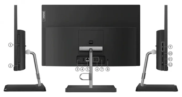 LENOVO V30A 11LC000GTX AIO i3-1005G1 8GB 1TB 21.5" - 4