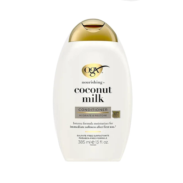 Organix Nourishing + Coconut Milk Besleyici Saç Bakım Kremi 385 ml ürün görseli