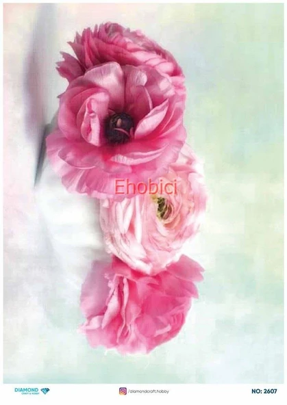 Diamond Pirinç Dekopaj Kağıdı - 2607 ürün görseli