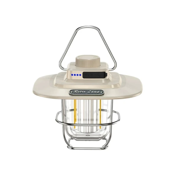 Şarjlı Powerbank Özellikli Işıldak - Resim 2