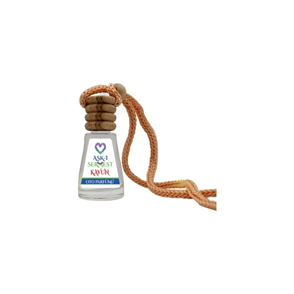 Koku Hanem Aşk-I Sermest Kavun Oto / Araç Kokusu Piramit Şişe, 12 Ml, 10 Adet ürün görseli 1