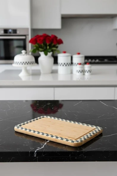 Bambum Ritual - Kesme & Steak Tahtası Küçük - Resim 4