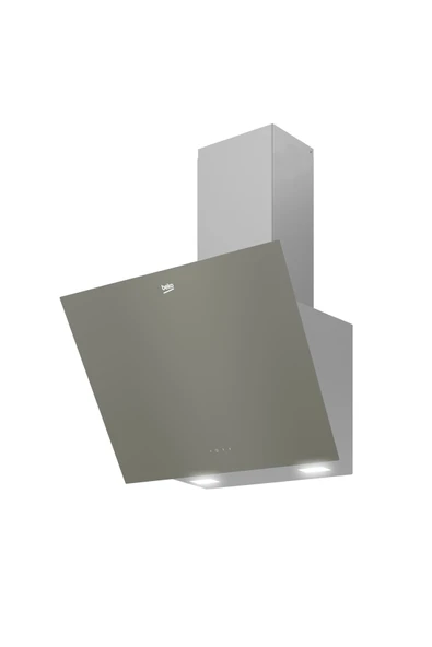 BDE 6041 G Gri Duvar Tipi Davlumbaz - Resim 2