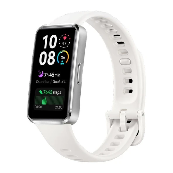 Huawei Band 10 Beyaz - Resim 2
