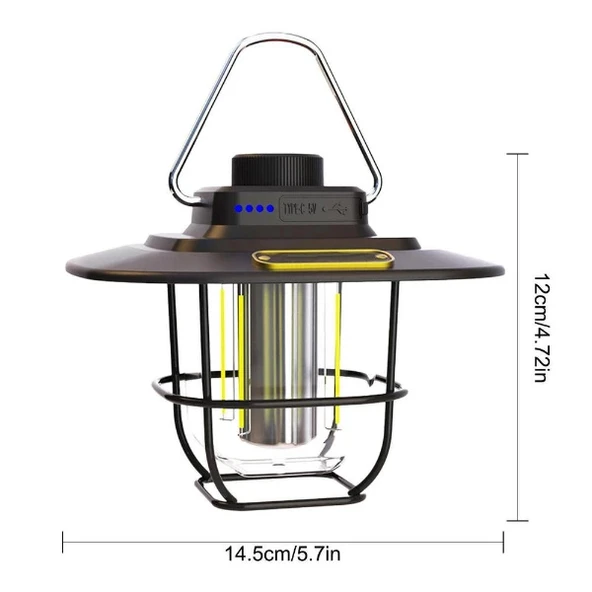 Şarjlı Powerbank Özellikli Işıldak - Resim 3