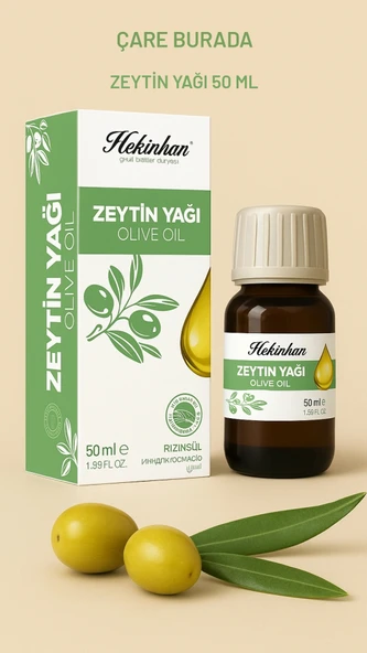Zeytin Yağı 50 Ml ürün görseli