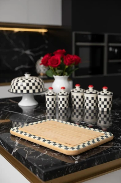 Bambum Ritual - Kesme & Steak Tahtası Küçük - Resim 3