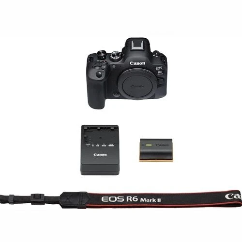 Canon EOS R6 Mark II Body Fotoğraf Makinesi - Resim 8