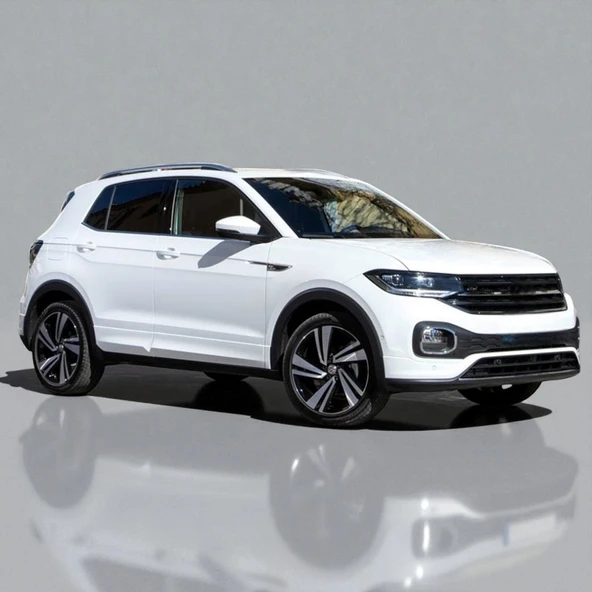 VW T-Cross 2019-2023 Sağ Arka Kapı Kilit Mekanizma Teli 5N0837017E - Resim 2