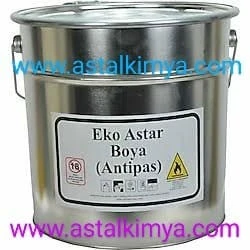 ASTAR BOYA 18 Kg, GRİ, SİYAH veya KIRMIZI RENK METAL ve AHŞAP İÇİN ürün görseli 1
