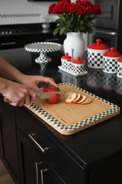 Bambum Ritual - Kesme & Steak Tahtası Orta ürün görseli