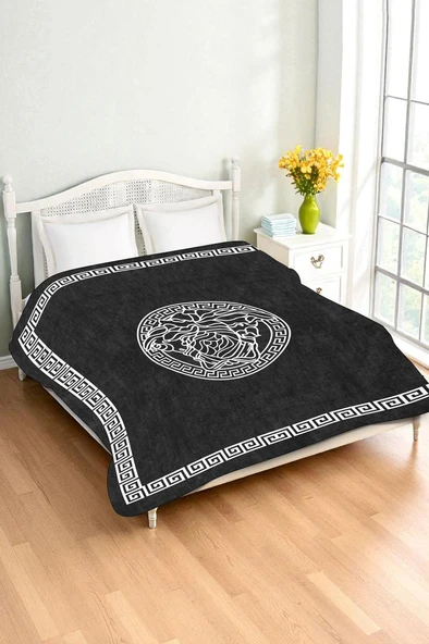 Lüks Çift Kişilik Bambu Battaniye Yumuşacık  ve Şık Tasarım (200X220 cm) BBT0016 RENKLİ 200 X 220 ürün görseli 1