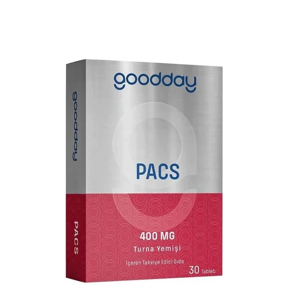 Goodday Pacs 30 Tablet ürün görseli 1