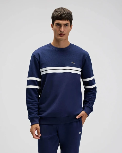 Ellesse Erkek Sweatshirt EM618-NV Navy Navy XXL ürün görseli 1