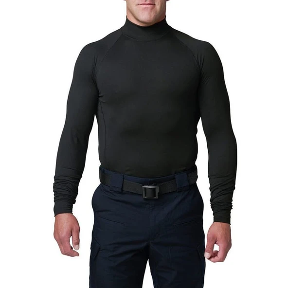 5.11 MOCK NECK LS TOP SIYAH ürün görseli