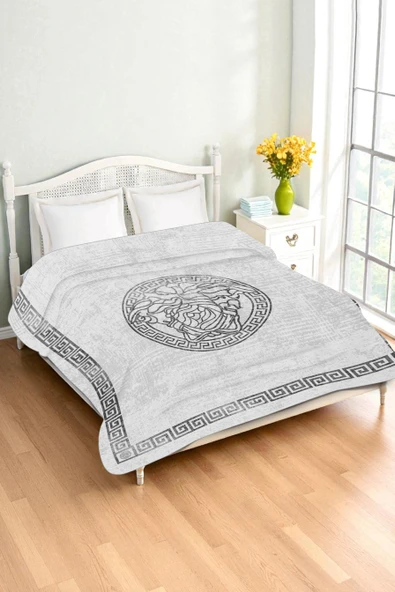 Lüks Çift Kişilik Bambu Battaniye Yumuşacık  ve Şık Tasarım (200X220 cm) BBT0011 RENKLİ 200 X 220 ürün görseli