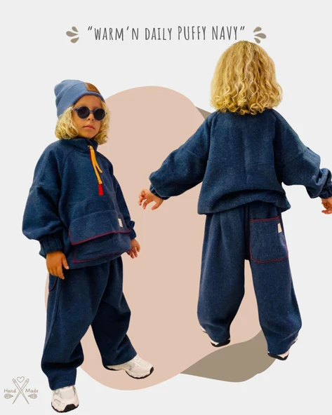 NK Premium Series - Kaşe Çocuk Takımı - 4