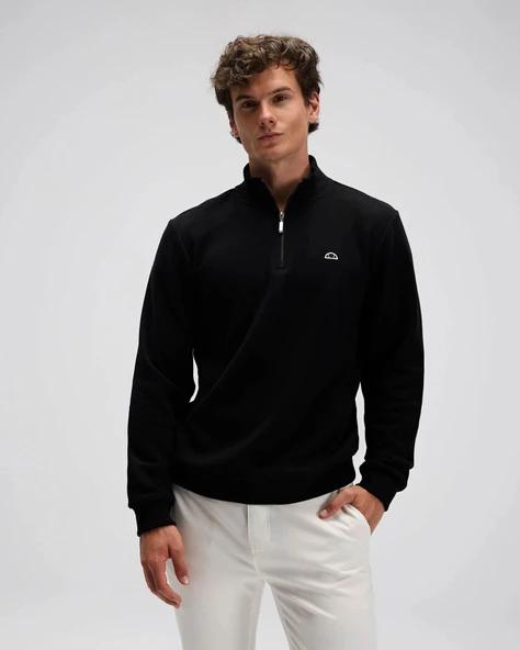 Ellesse Erkek Sweatshirt EM603-BK Black Black XXL ürün görseli 1