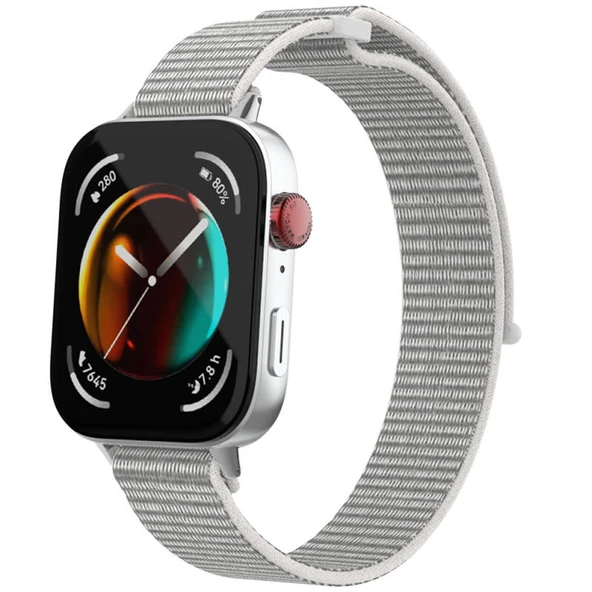 TechnoGuru Huawei Watch Fit 3 Hasır Kordon KRD03 ürün görseli