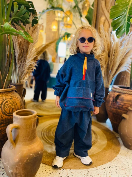 NK Premium Series - Kaşe Çocuk Takımı - 3