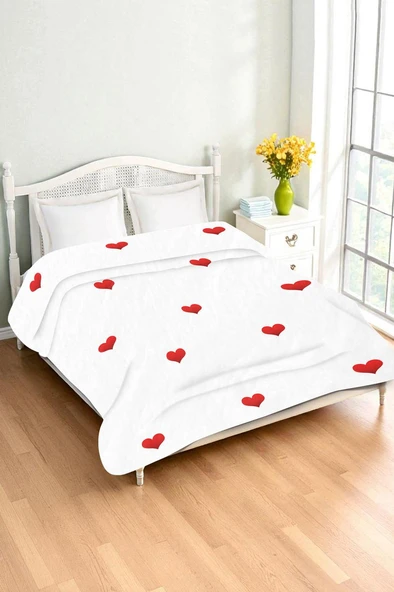 Lüks Çift Kişilik Bambu Battaniye Yumuşacık  ve Şık Tasarım (200X220 cm) BBT0007 RENKLİ 200 X 220 ürün görseli 1