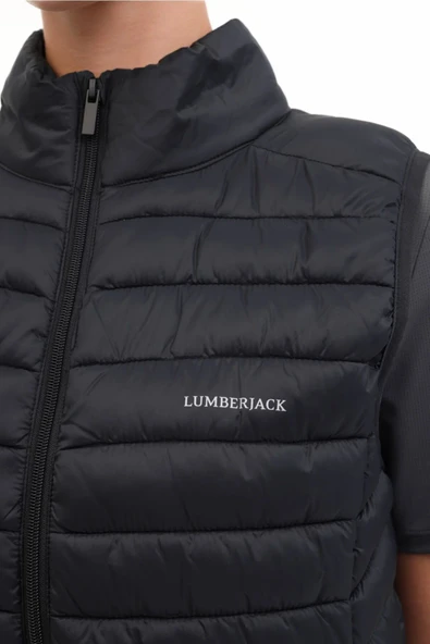 Lumberjack WL 4WB 4SN34 5PR Siyah Kadın Yelek 102026666 - Resim 4