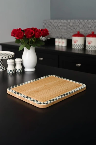 Bambum Ritual - Kesme & Steak Tahtası Orta - Resim 2