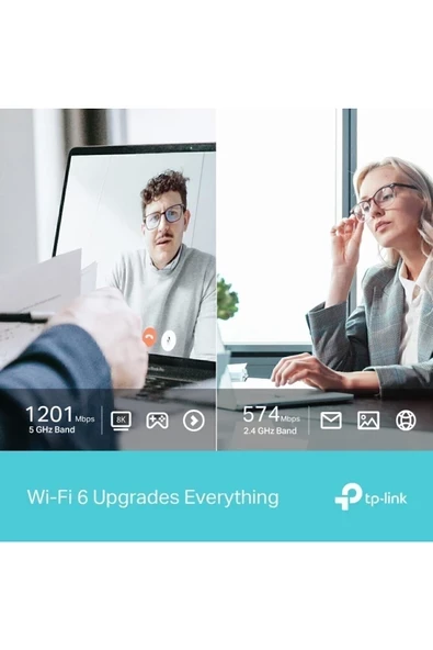 TP-LINK Archer TX20U AX1800 Dual Band Wi-Fi 6 USB Adaptör - Resim 4