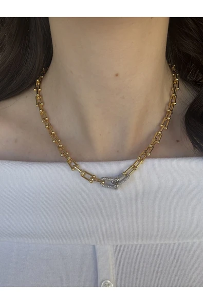 Atelier Emine Silver Detaylı Tıffany Kolye - 3