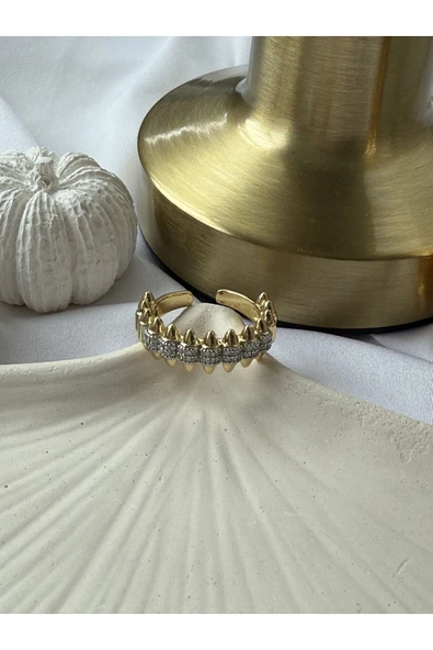 Atelier Emine Taç Model Yüzük - 4