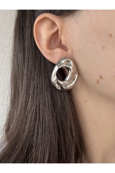 Atelier Emine Silver Tasarım Küpe