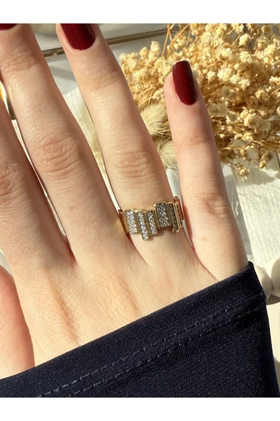 Atelier Emine Sütun Tasarım Yüzük - 2