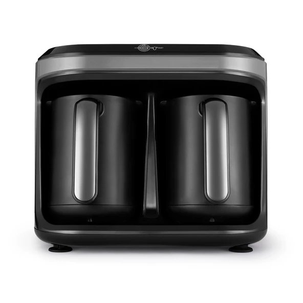 Karaca Hatır Hüp Düet Aroma İkili Türk Kahve Makinesi Space Gray - Resim 2