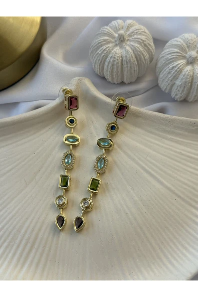 Atelier Emine Yedi Element Küpe - 3