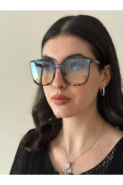 Atelier Emine Geniş Çerçeve Retro Güneş Gözlüğü - 2