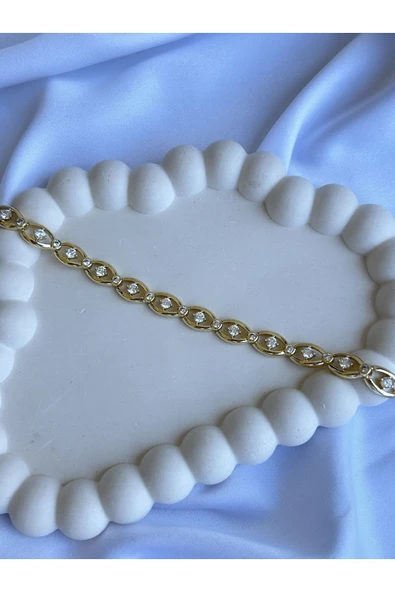 Atelier Emine Taş Detaylı Göz Bileklik - 2