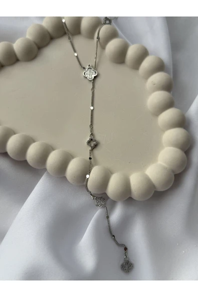 Atelier Emine Yonca Detaylı Y Kolye - 3