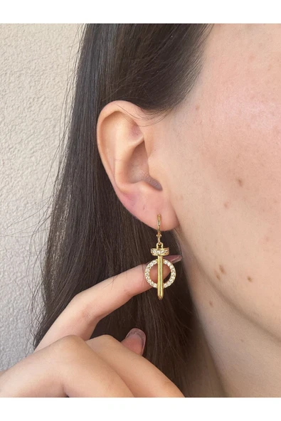 Atelier Emine Çivi Model Küpe - 2