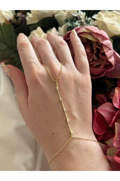 Atelier Emine Taş Detaylı Baklalı Şahmeran ürün görseli 1