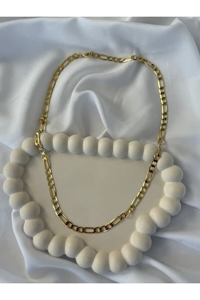 Atelier Emine Gold Figaro Zincir Kolye - 2