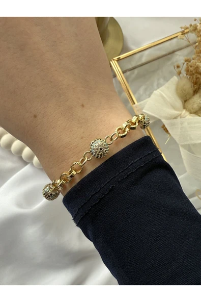 Atelier Emine Evil Eye Gold Bileklik