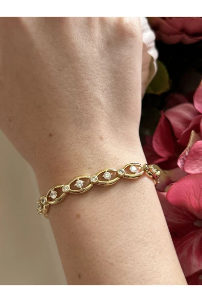 Atelier Emine Taş Detaylı Göz Bileklik