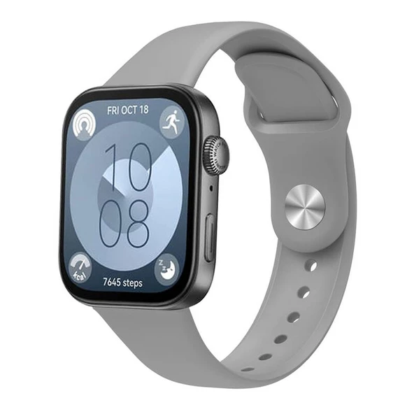 TechnoGuru Huawei Watch Fit 3 KRD11 22mm Silikon Kordon